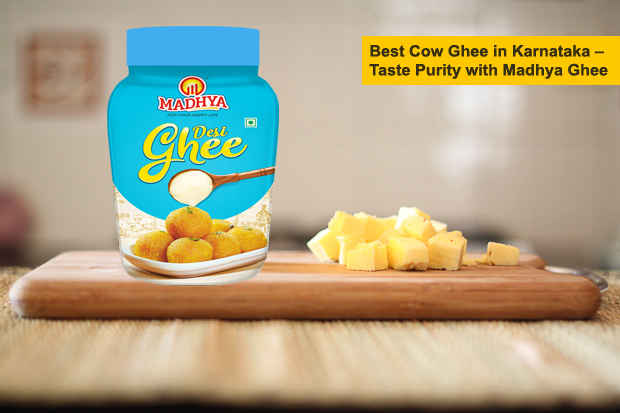 Best Cow Ghee in Karnataka – Madhya Ghee