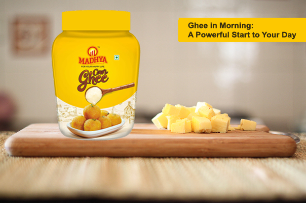 Ghee in Morning: A Powerful Start to Your Day< desi ghee in udaipur