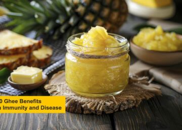 10 Ghee Benefits in Immunity and Disease , Desi ghee in Udaipur